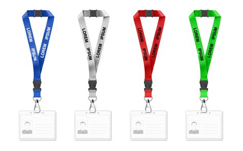 smart card lanyards|lanyard card template.